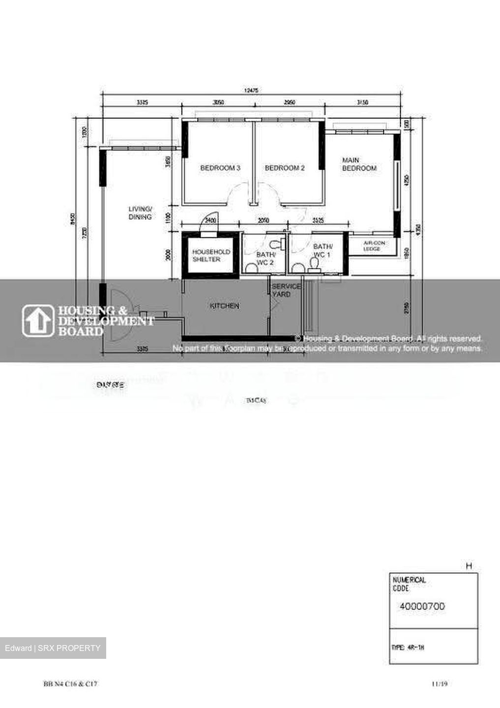 Blk 451B West Terra @ Bukit Batok (Bukit Batok), HDB 4 Rooms #626042441